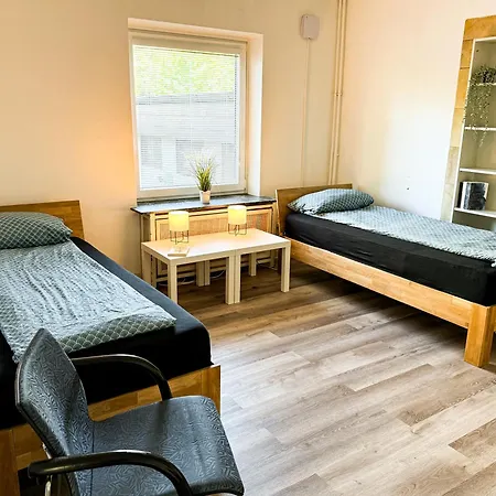 Aurora Hamburg 4zi Fuer 8-12 Personen Apartment Braak